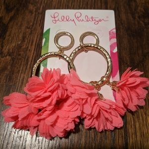 NWT Lilly Pulitzer Earrings